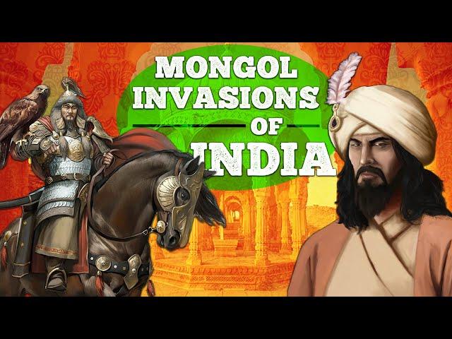 Why The Mongols Could NOT Conquer India  | History Documentary