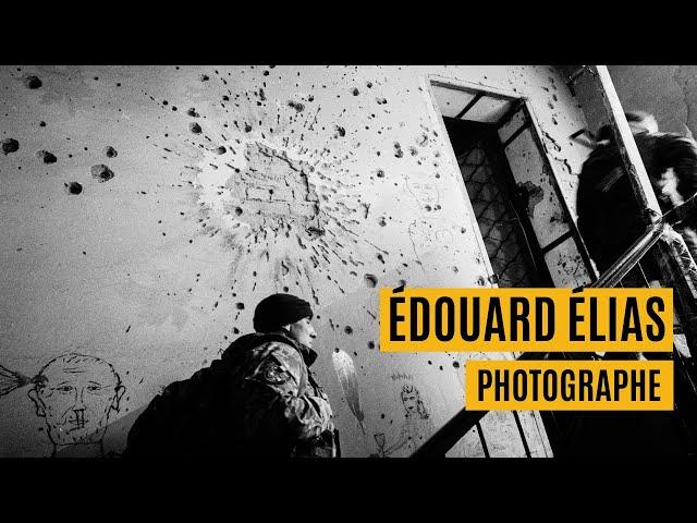 Devenir photographe et vivre du reportage avec Édouard Élias