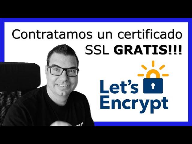 Contratar un certificado SSL GRATIS con Let's Encrypt | DevOps Automation
