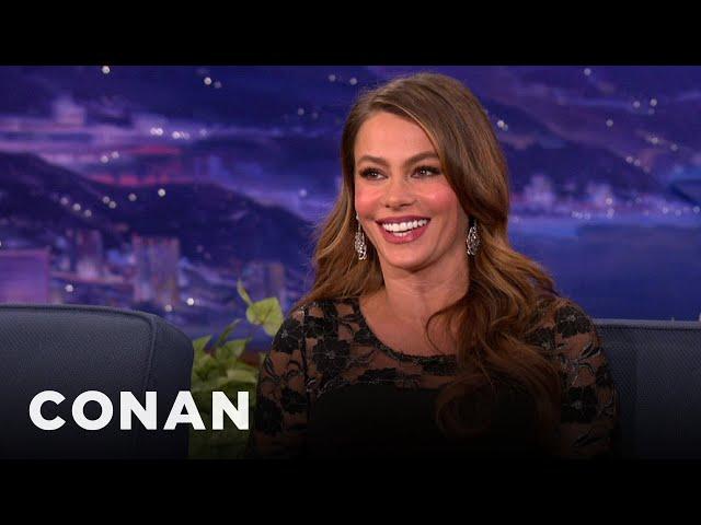 Sofia Vergara: Bigger Is Better In Colombia | CONAN on TBS