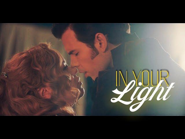 Colin & Penelope || In Your Light {Bridgerton}