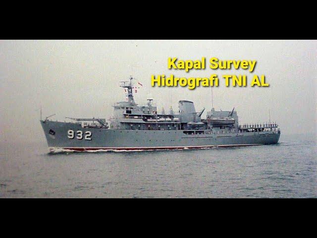 KRI DEWA KEMBAR(932) KAPAL SURVEY HIDROGRAFI TNI AL