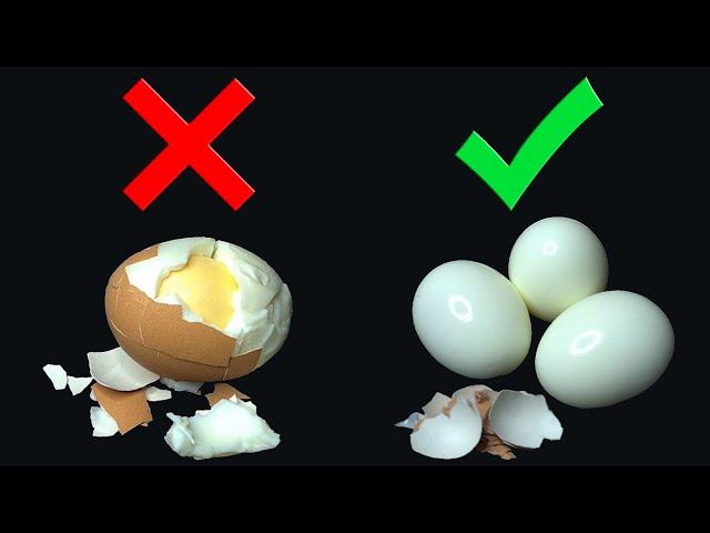 How to boil eggs so that they are well cleaned. How to boil eggs properly so they don't burst