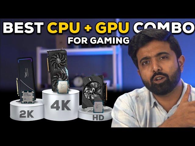 AMD vs Intel vs Nvidia | Best Gaming CPU + GPU Combo for every Budget in 2023 | PC Build Guide