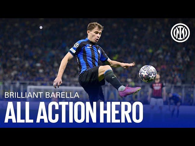 ALL ACTION HERO | BARELLA 