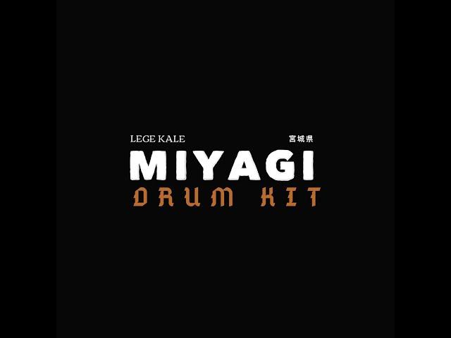 MIYAGI DRUM KIT IS LIVE NOW VIA SPLICE!