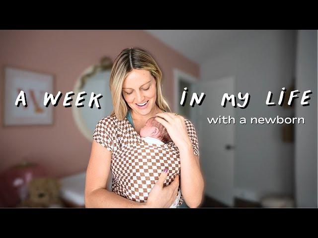 The First Week With Our Baby & Realistic Postpartum Recovery 