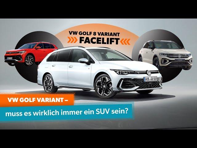 VW Golf Variant: Kann der Kombi mit Tiguan und T-Roc mithalten?| Mit Peter R. Fischer | mobile.de