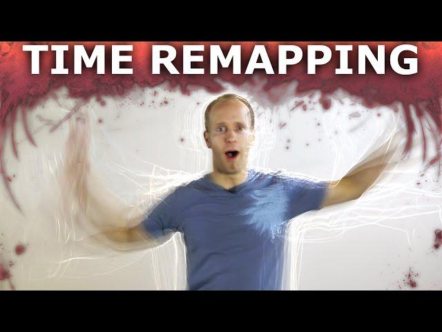 After Effects Basic Tutorial - Time Remapping Quick VFX