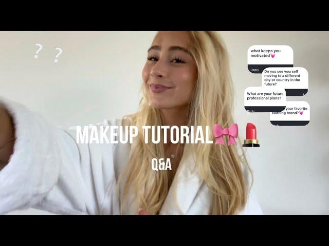 MAKEUP TUTORIAL & Q&A