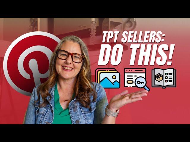 TpT Sellers on Pinterest - Top 2 most important tips
