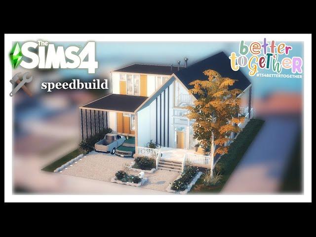 The Sims 4 | AnchorPoint Speedbuild | #TS4bettertogether | 1 Pack | NoCC