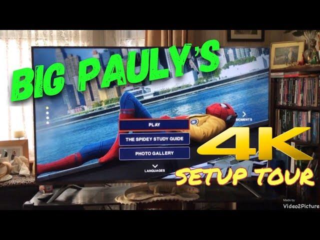 Big Pauly’s 4K Setup Tour & Demo