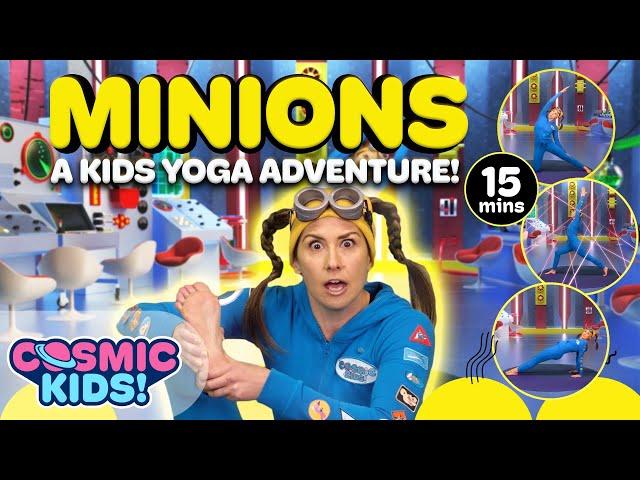 Minions | A Cosmic Kids Yoga Adventure!