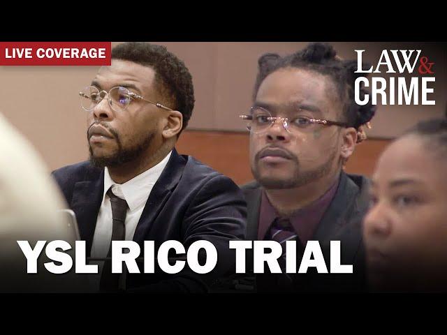 LIVE: YSL RICO Trial — GA v. Deamonte Kendrick and Shannon Stillwell — Day 164