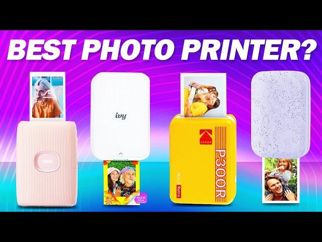 Best Portable Photo Printer in 2024 - Must Watch Before Buying!