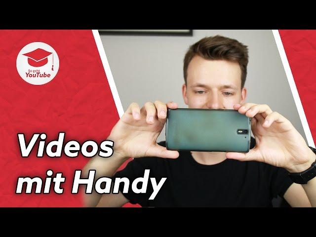 YouTube Videos komplett auf dem Handy/Smartphone drehen: So geht's!