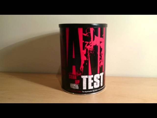 Universal nutrition Animal Test Review