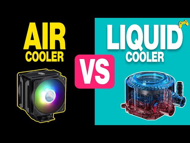 Air Cooler Vs Liquid Cooler PC Edition