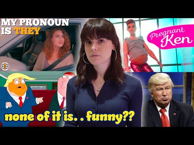 Why is political comedy SO bad?