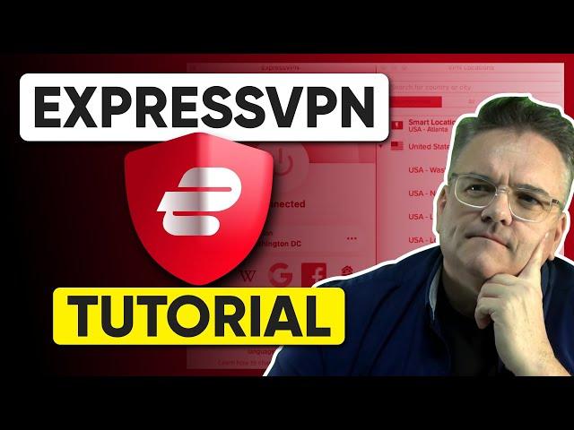 How to use Expressvpn in 2024  The Only Express VPN Tutorial You'll Need!