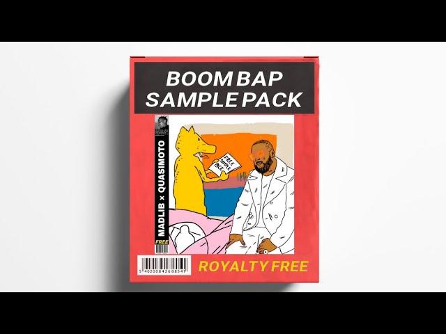 FREE BOOM BAP SAMPLE PACK - MAFIOSO || 𝗠𝗔𝗗𝗟𝗜𝗕 × 𝗤𝗨𝗔𝗦𝗜𝗠𝗢𝗧𝗢