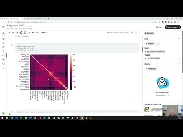 45. How to simply use XGBoost for multiclass classification with several outputs.