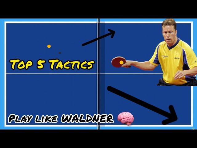 5 Easy Tactis to Outplay Your Opponent in Table Tennis