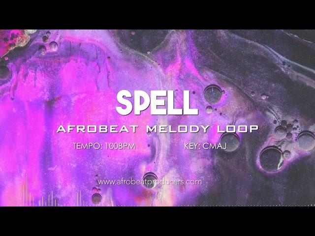 FREE DOWNLOAD Afrobeat Melody Sample No Drums 100% Royalty Free | MIDI STEMS Loop | " SPELL "