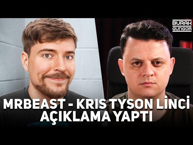 MrBeast Büyük Linç Yiyor - @MrBeast Açıklama Yaptı (Kris Tyson Olayı)