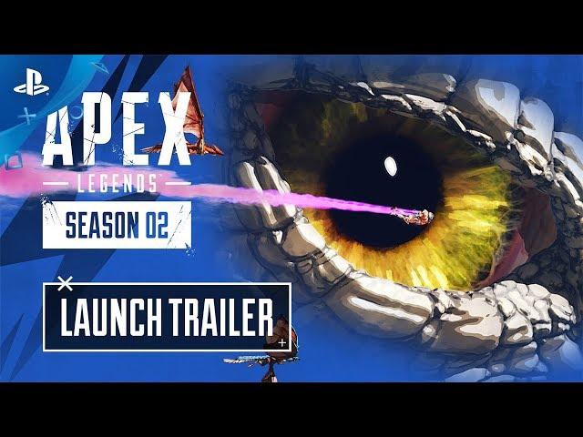 Apex Legends: - Season 2: Battle Charge Launch Trailer | PS4