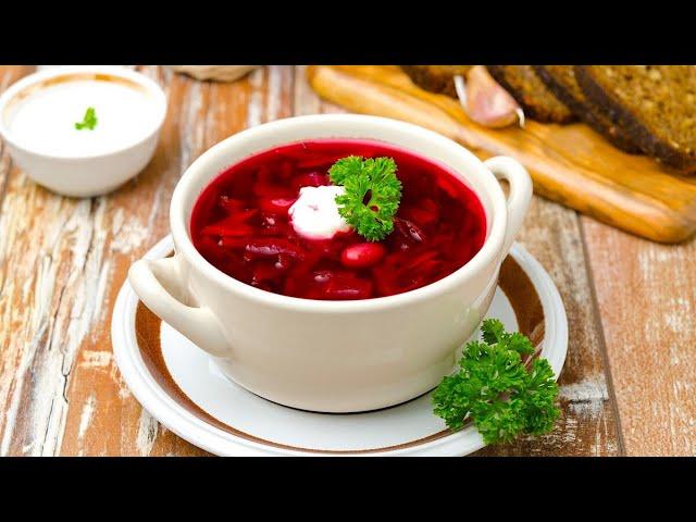 Всегда Вкусно! Идеальный рецепт. БОРЩ.