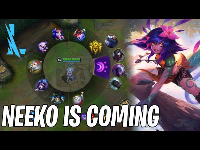 WILD RIFT - New Champion Neeko Sneak Peek | LEAGUE OF LEGENDS: WILD RIFT