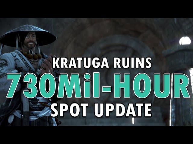 Spot UPDATE!!! - Kratuga Ruin -1 hour - 2023 Edition - Black Desert Online