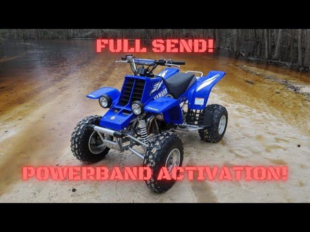 Yamaha Banshee Walkaround & First Ride! Full Send - Powerband Activation