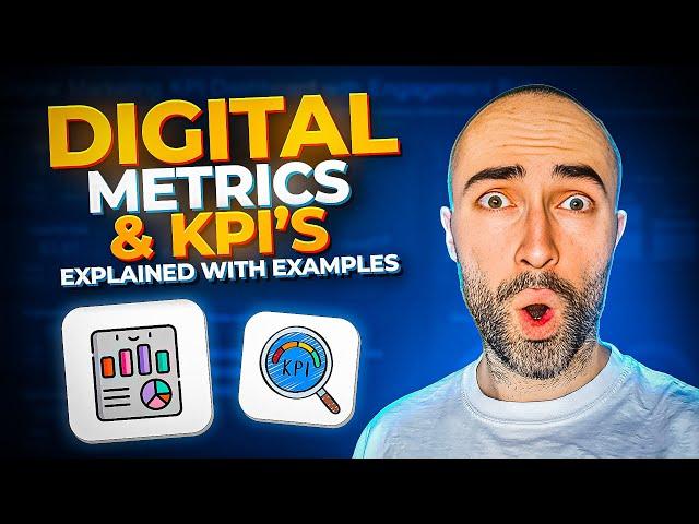 Digital Marketing Metrics & KPI's Explained (With Examples)