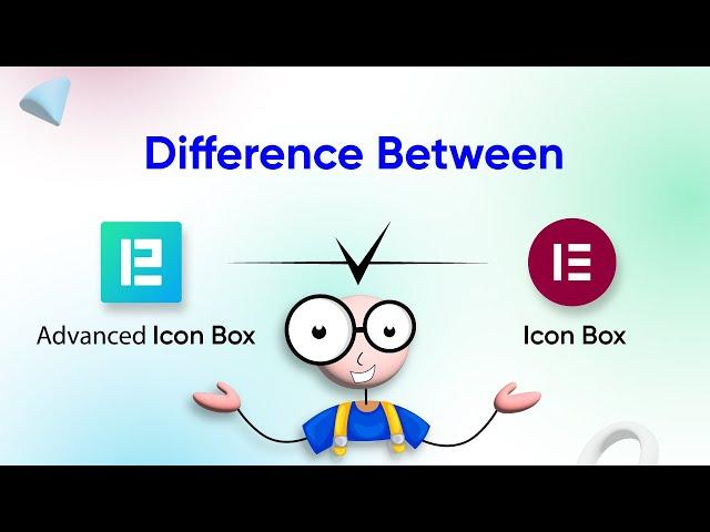 Difference Between Elementor Icon Box and Element Pack Advanced Icon Box Widget