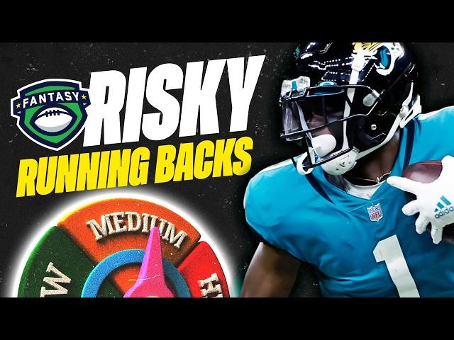 RISKIEST Fantasy Running Backs - 2024 Fantasy Football Draft Strategy - Fantasy Football Advice