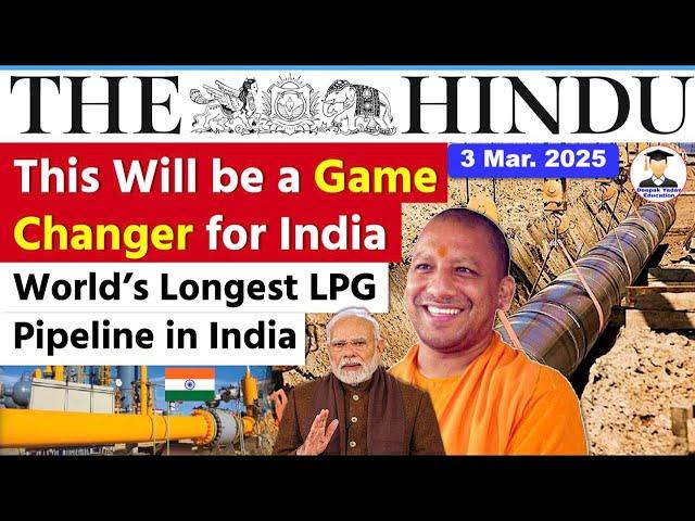 The Hindu Newspaper Analysis | 03 March 2025  | Current Affairs Today | Daily Current Affairs | UPSC