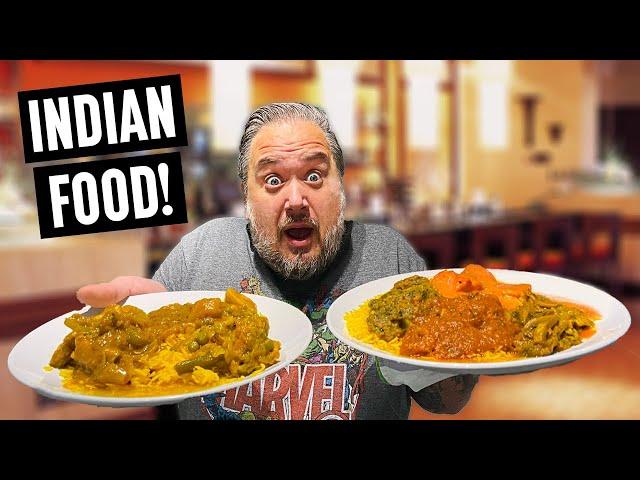 Americans Try Indian Food in the UK (Trying Viewers' Takeaway Orders)