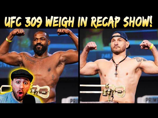 UFC 309 Jones vs Miocic Predictions & Betting Breakdown | Weigh In Recap Show