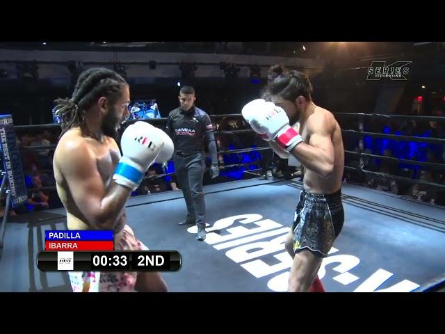 K Series Kickboxing: Joshua Ibarra vs. Rob Padilla