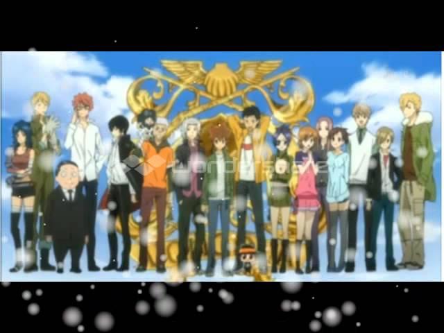 Vongola Family Song - Katekyo Hitman Reborn