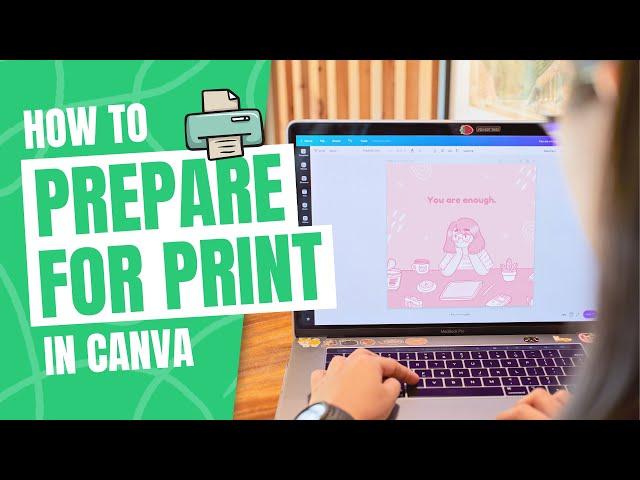 How to Prepare your Canva Designs for Print | Tip Talk 15