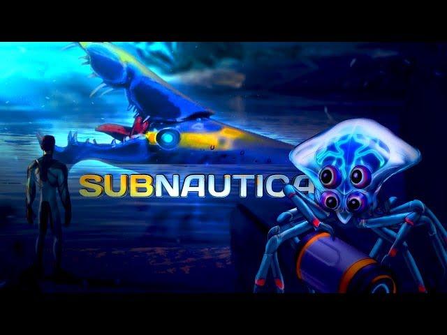 Subnautica - ARCTIC LEVIATHANS! - NEW Arctic Expansion Creatures, Brute Shark, Update - 1.0 Gameplay