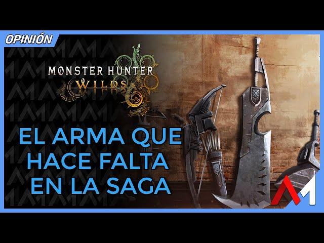 El tipo de arma que hace falta en la saga  | Monster Hunter Wilds