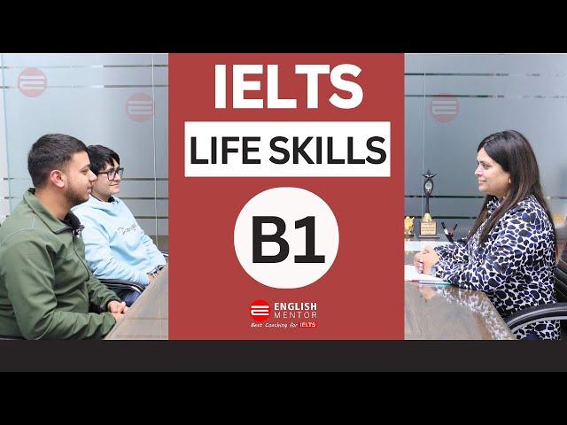 IELTS Life Skills B1 Full Test Sample