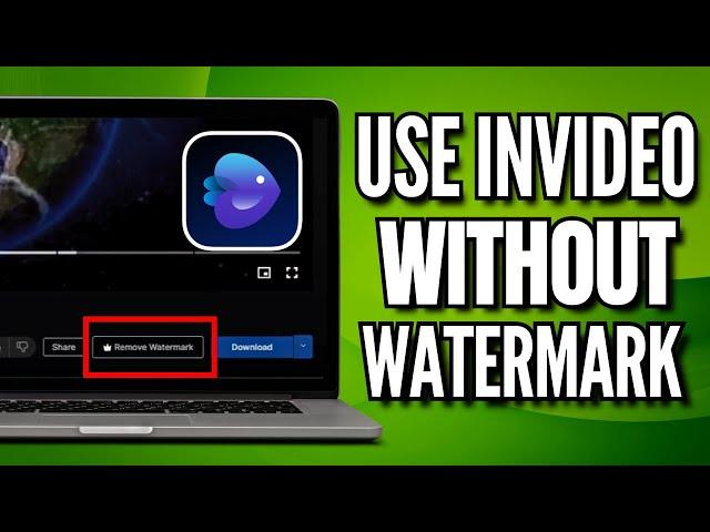 How To Use Invideo AI Without Watermark (Quick Tutorial)