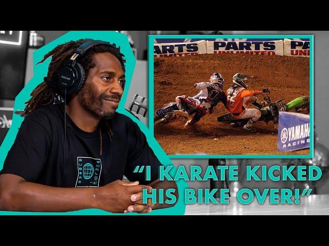 "I WENT INTO HIS TRUCK AND KICKED HIS BIKE OVER!" // EP. 0.4 Bubba's World w/ James Stewart