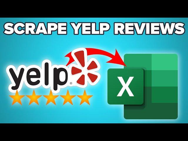 How to Scrape Yelp Reviews: Users, Reviews, Ratings and more! (2020 Tutorial)